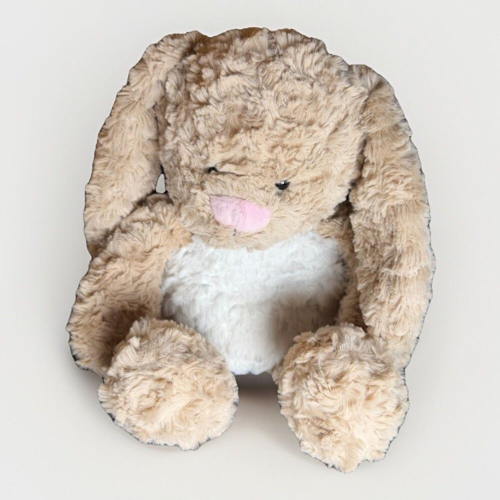 *Peluche* Aroma Home Hot Hugs‎ Beige Bunny Microwaveable 10”